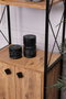 Hanah Home Tervel - Pine Estantería Industrial
